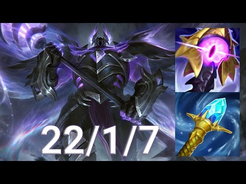 Mordekaiser Top VS Yasuo | Patch 13.1