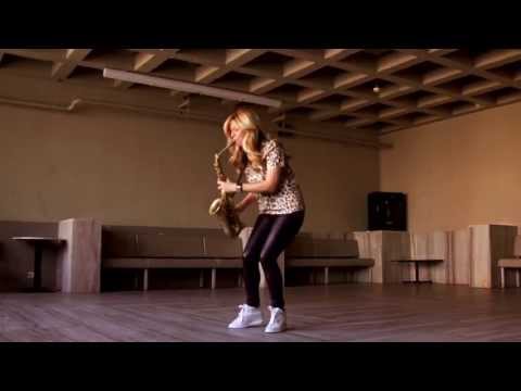 Candy Dulfer chooses to play Amsterdam Free Wind alto sax