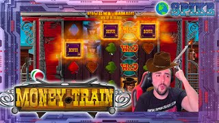 ONLINE SLOTS | Let&#39;s play MONEY TRAIN [Subs Multi-language]