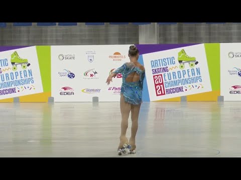 Rebecca Tarlazzi (ITA) - Short Program / Senior Ladies - Europeo 2021