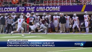 How to watch Iowa high school football state playoff games