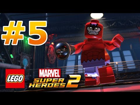 LEGO Marvel Super Heroes 2 - Walkthrough - Level 5: Hydra Hijinks