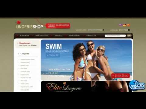 Download Lingerie OsCommerce Template by  Delta TM