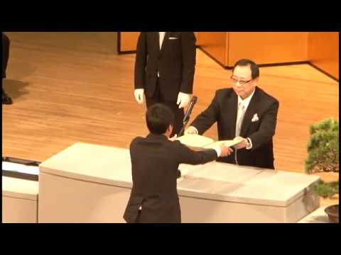 平成28年度 第93回卒業証書授与式 午後の部
