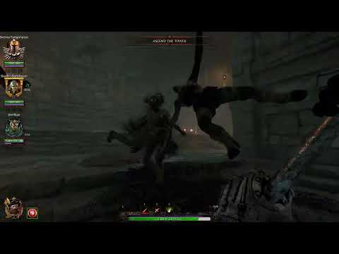 Vermintide 2 Tower of Treachery floating corpses