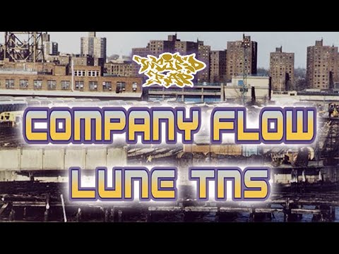 Company Flow - Lune TNS (Official Lyric Video)