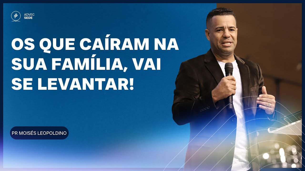 PREGAÇÃO PR MOISÉS LEOPOLDINO | CULTO DA PALAVRA | 05/09/2023