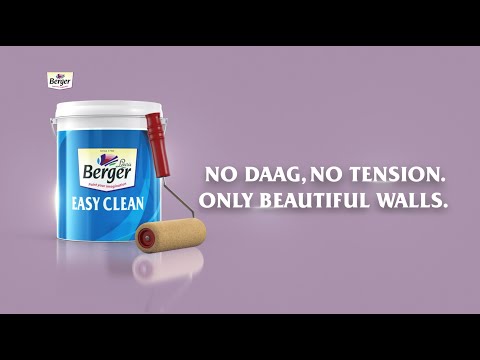 10L Berger Easy Clean Sliky Touch Interior Emulsion Paint