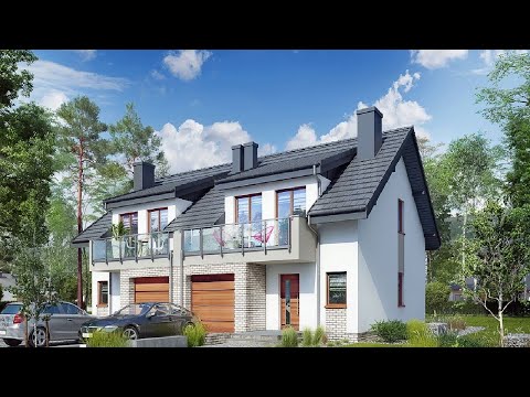 Domy jednorodzinne w zabudowie bliźniaczej w Mokrem / BAJ HOME biuro nieruchomości Grudziądz