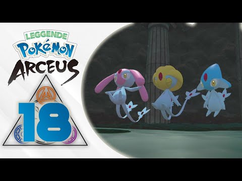 CATTURIAMO I TRE POKEMON DEI LAGHI Leggende Pokémon Arceus Parte 18 ITA