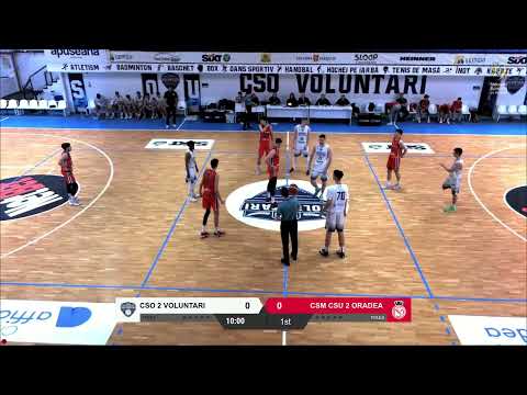 L1BM 2023-2024: CSO 2 Voluntari - CSM CSU 2 Oradea