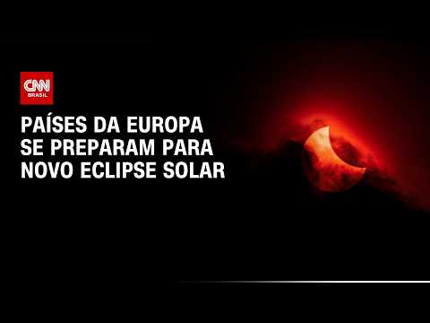 Corrida por óculos toma conta da Europa antes de eclipse solar | CNN BRASIL