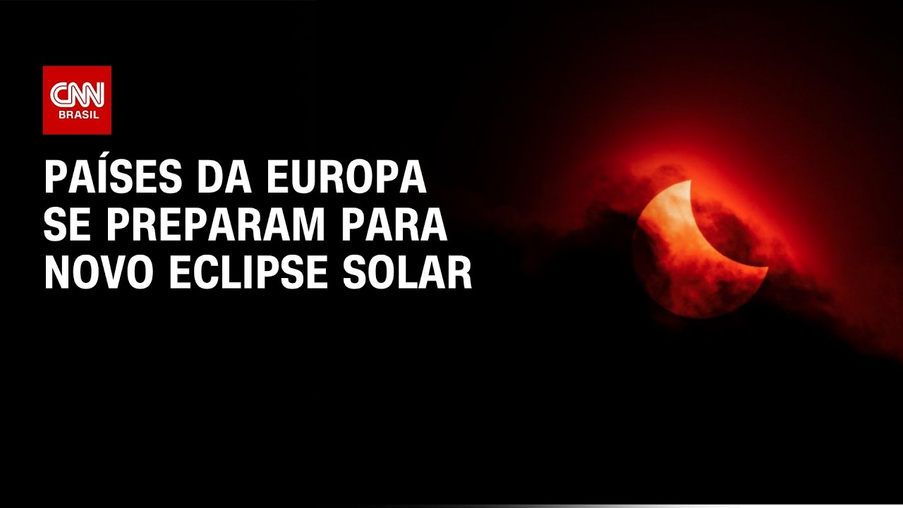 Corrida por óculos toma conta da Europa antes de eclipse solar | CNN BRASIL