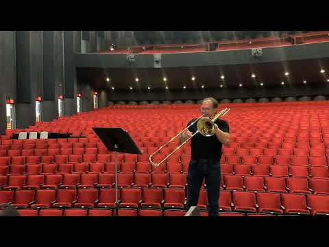 TMEA All-State Etude No. 2 (tenor trombone) 2025, Brent Phillips