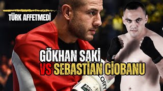 Gökhan Saki vs Sebastian Ciobanu GFC 3 Dubai I Bi