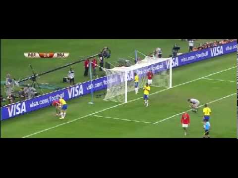 Portugal 0:0 Brasilien WM 2010 - Highlights 25.06.2010