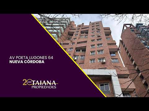 VENTA| Monoambiente en Nueva Córdoba - frente al Parque Sarmiento