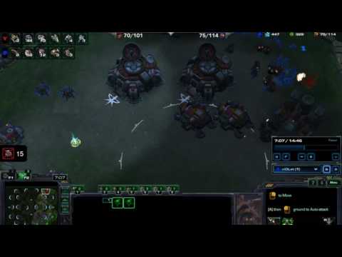 Starcraft 2 Violet vs MarineLord Game 4 of 5 - Violet POV Replay 2016 WCS Circuit