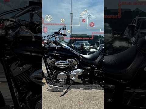 Yamaha XVS (Drag Star) 950cc, choppers / cruisers / custom
