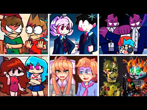 Deep Poems but everytime it's the Opponent's turn the mod changes - Friday Night Funkin'