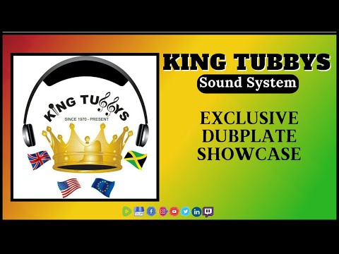 Official King Tubbys Sound System - Exclusive Dubplate Showcase Mix ❤️💛💚