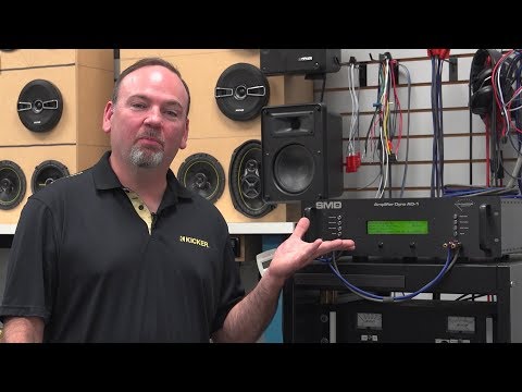 KICKER CXA400 Amp Dyno Test