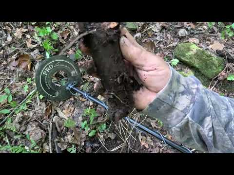 You wont believe what we found! Metal detecting in Devil Anse Hatfield's backyard preview