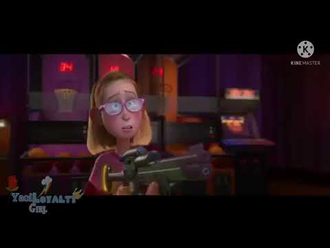 Loyalty adventures of Wreck it Ralph Part 10; "Hero's Duty Game" (13+)