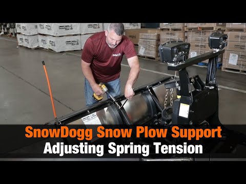 SnowDogg How-To: How to Adjust Tension on Your Trip Springs