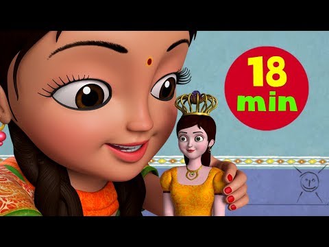 Gudiya Rani Badi Sayani – Baby Doll Song and More | Hindi Rhymes for Children | Infobells