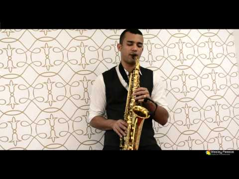 Jason Mraz  93 Million Miles (Sax/Solo) - Wesley Passos