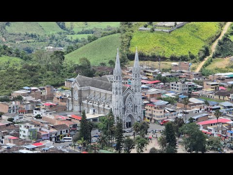 Ven a Sandoná Nariño y conoce la Basílica Nuestra Señora del Rosario su cultura, turismo y Paisajes