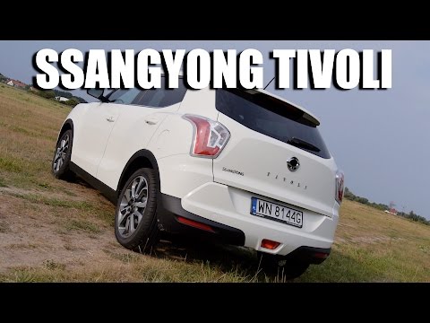 SsangYong Tivoli (ENG) - Test Drive and Review Video