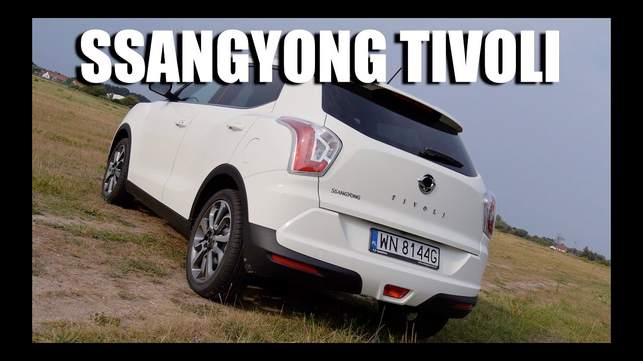 SsangYong Tivoli (ENG) - Test Drive and Review