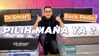 Download lagu Pilih Mana Ya ? Elite Spring Bed Dr.Smart or Guhdo Back Pedic - Review Kasur Orthopedic TERBAIK mp3