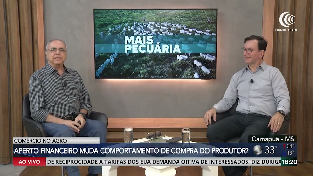 Especialista explica como aperto financeiro muda comportamento de compra do produtor