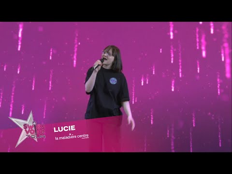 Lucie - Swiss Voice Tour 2022, La Maladière centre, Neuchâtel