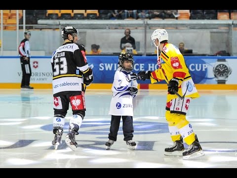 Kids Escort: Begleite die Eishockey-Stars auf das Eis