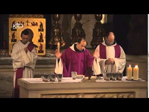 Vêpres et Eucharistie du 21 février 2015