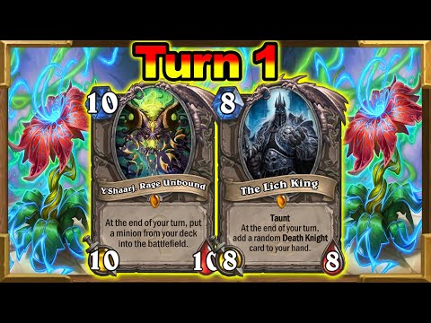 Big Shaman, Big Win! This Deck Is A Monster! Ultimate Turn 1 OTK Combo! A Wild Deck | Hearthstone