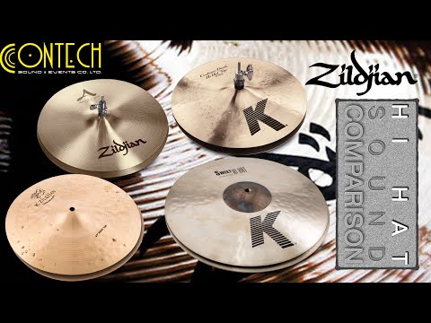 zildjian hihats sound comparison