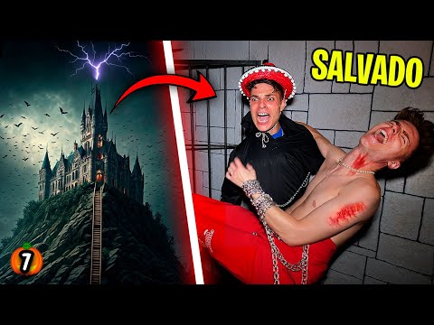 RESCATO A ANIMALIZE21 DEL CASTILLO EMBRUJADO *muy duro*