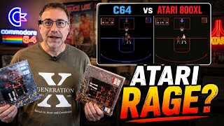 C64 vs Atari 800XL: 6 Classic 'O' Games Atari Fans Will RAGE!