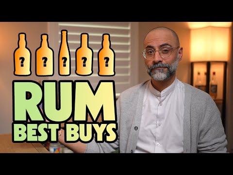 The BEST BUYS in RUM (for sipping)