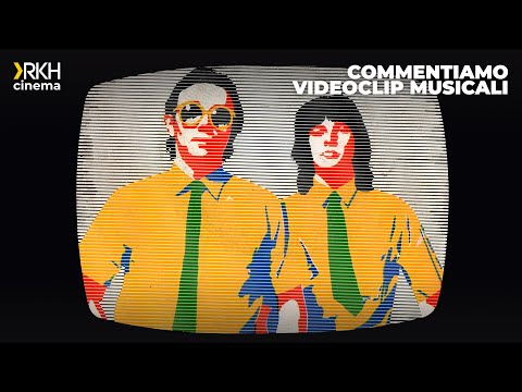 RKH CINEMA #65 - COMMENTIAMO VIDEOCLIP MUSICALI | RECENSIONE