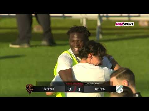 HNK Hrvatski Nogometni Klub Sibenik 0-1 HNK Hrvatski Nogometni Klub Rijeka