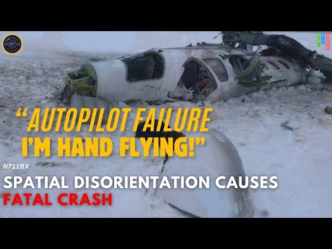 (Hand flying blind) Cessna citation breaks apart after Terrifying 36000 FPM DIVE #atc