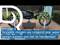 Nieuwe-Tonge herdenkt watersnoodramp met kransen en livestream