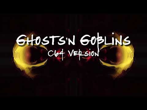 Mark Cooksey - Ghosts'n Goblins (C64) | cover by Momentvm