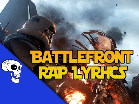 Star Wars Battlefront Rap LYRIC VIDEO by JT Music - "Star Wars Rap-Battlefront"